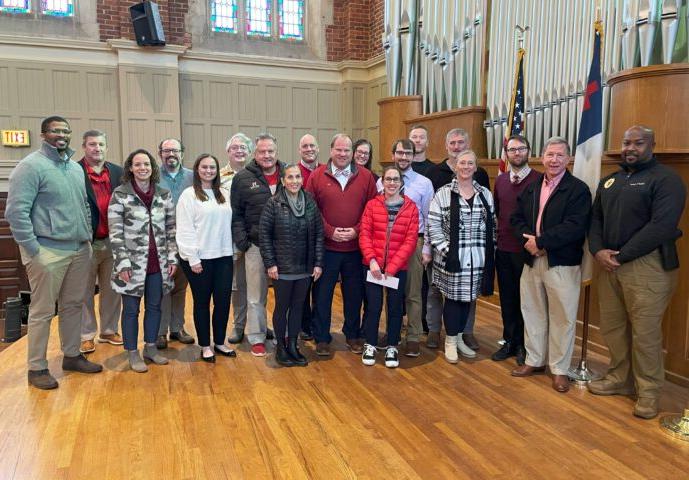 Huntingdon Faculty and Staff Honored for Years of Service